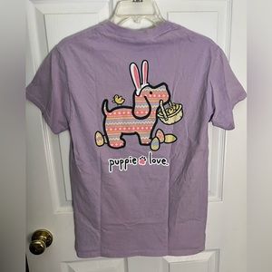 Puppy Love Easter Shirt